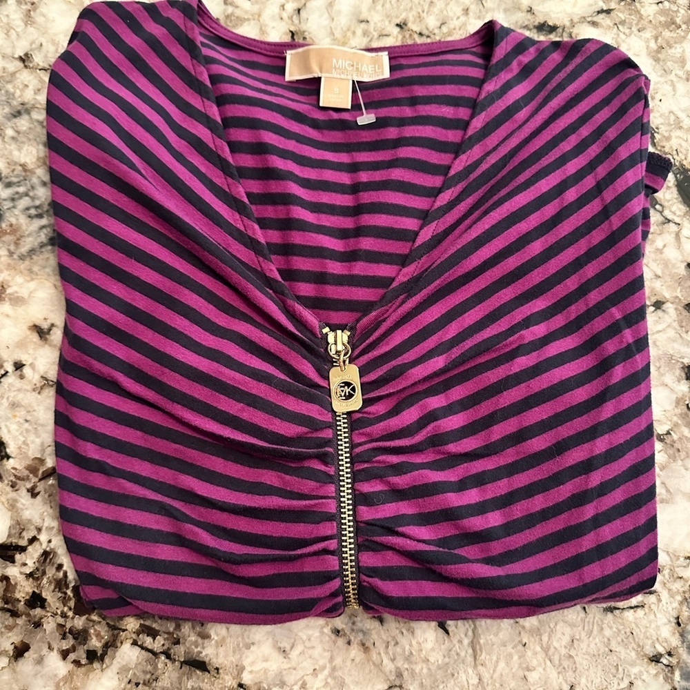 NWOT Michael Kors, long sleeve shirt